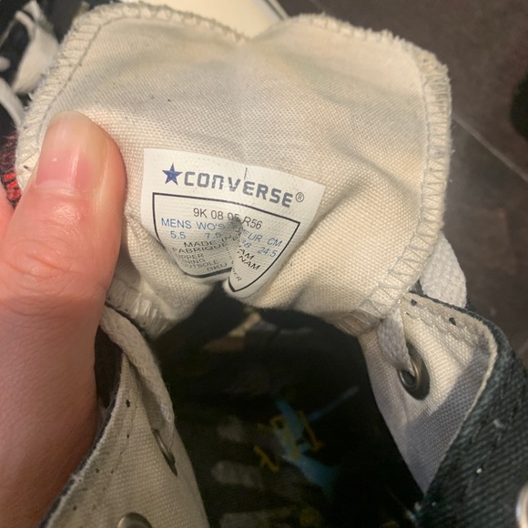 Converse Double Upper shoes - Picture 6 of 7